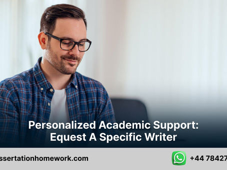 Can I request a specific dissertation writer for my project?