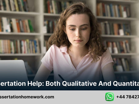 Can dissertation writing services support both qualitative and quantitative research?