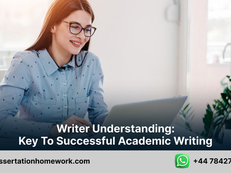 How do I know if the writer understands my topic and research focus?