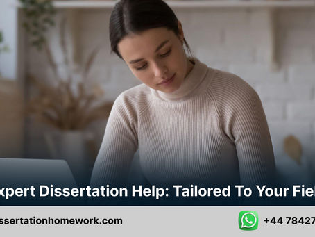 Are there dissertation help services for specific fields of study?