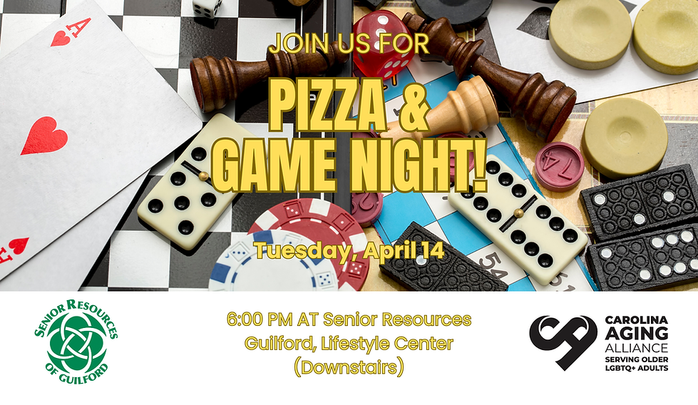 Every second Tuesday of the month at 6:00 PM, we invite you to gather with us. Each month, we will rotate between events featuring pizza and games and pizza and movies. Don't miss this wonderful opportunity to engage with your community and enjoy a fantastic time!