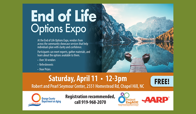 End of Life Expo