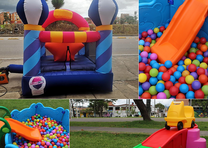 gym infantil para niños de 0 a 4 años