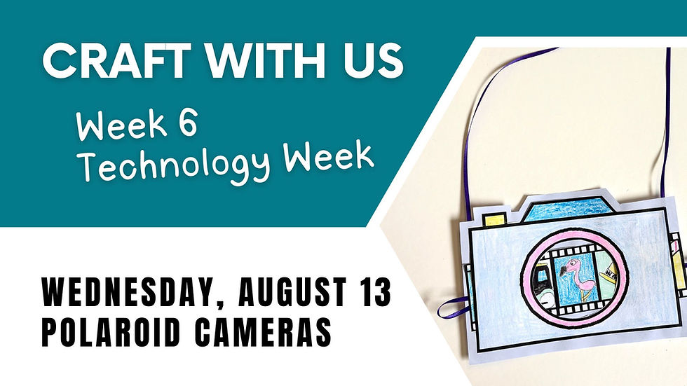 Technology Week (Wednesday) - Week 6