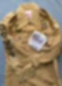 Brownie uniform tunic with two colour photographs