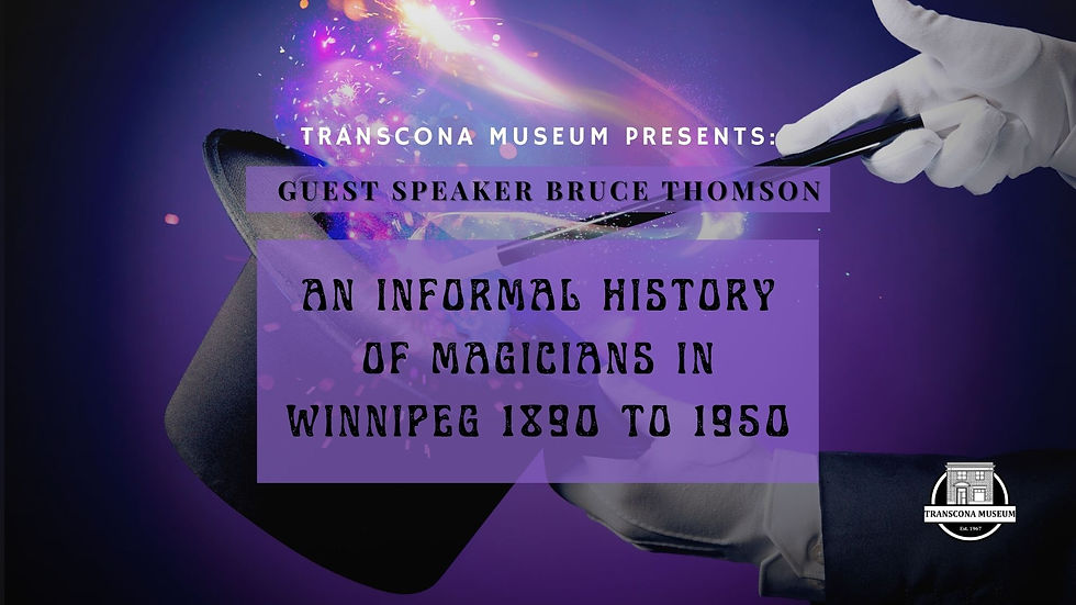 Informal History of Magicians Presentation
