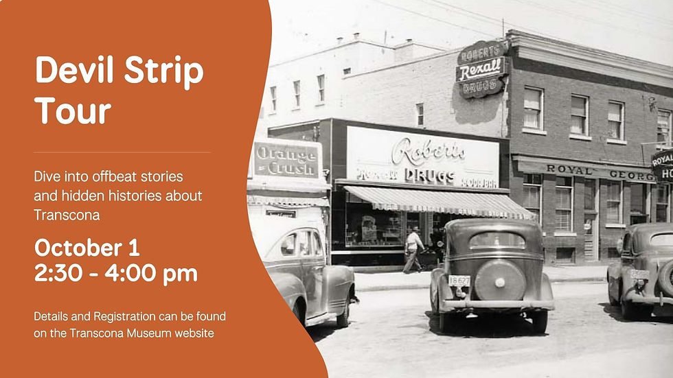 The Devil Strip Tour (Culture Days MB)