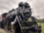 CN 2747 after blast cleaning and repainting by Winnipeg Sandblasting
