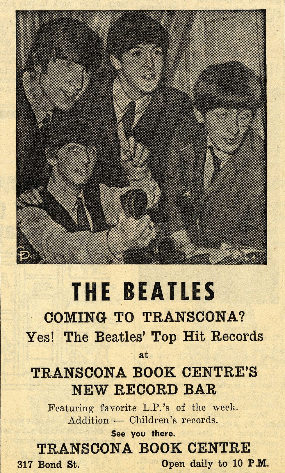 Credit: Transcona News, 27 February 1964, page 5