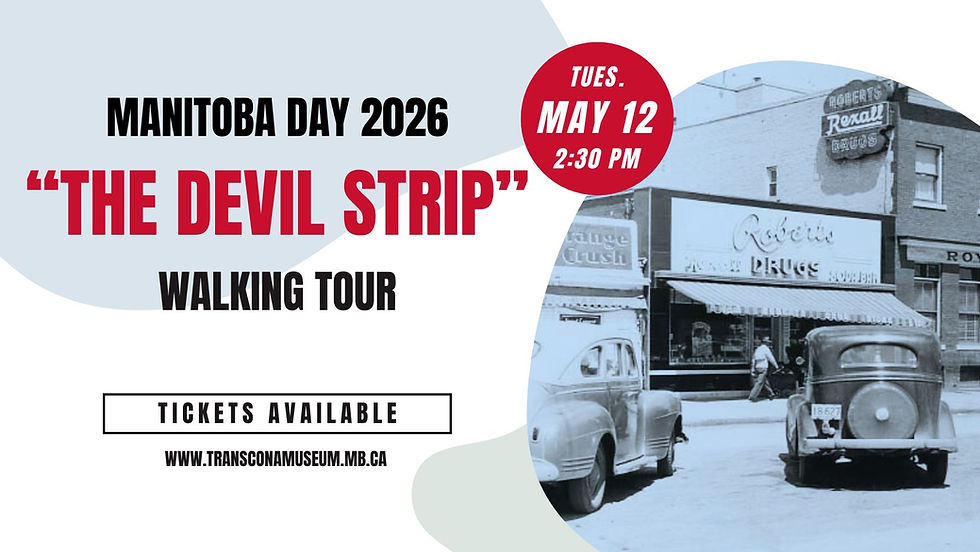 "The Devil Strip" Walking Tour: Manitoba Day