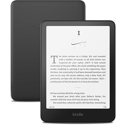 Kindle to unwind after a long day at work