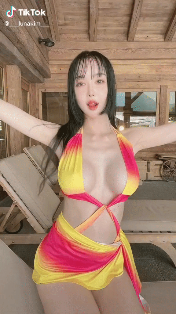 여자 DJ 온몸 승부수