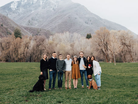 Pearce Family | Jolleys Ranch | Alpine Family Photographer