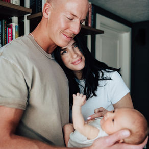 Pridgen Family | Spanish Fork Newborn Photographer | Utah Lifestyle Newborn Photographer