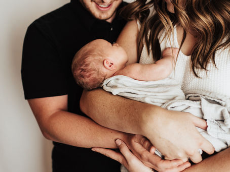 Greyson Newborn Session | Herriman Family Photographer | In Home Lifestyle Newborn Session