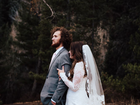 Emma + Parke Bridal Session | Tibble Fork Reservoir | Salt Lake City, Utah Wedding Photographer