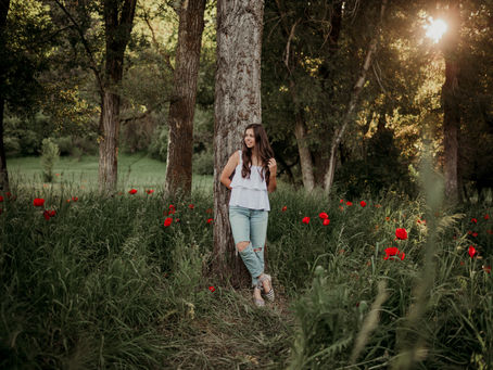 Meagan Senior Portraits | Bluffdale, Utah Portrait Photographer
