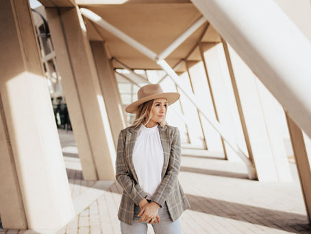 Natasja Portraits | Downtown Salt Lake City Portrait Session | Salt Lake Photographer