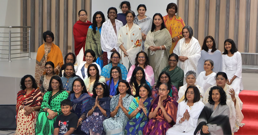 Group Picture of Attendees - Females