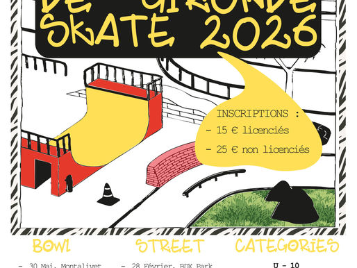 Championnat de Gironde de Skateboard 2026