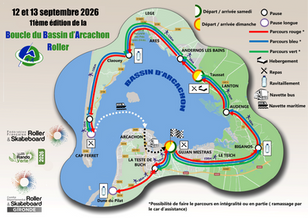 Boucle du Bassin d'Arcachon : quelques places encore disponibles pour rejoindre l'aventure