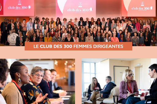 Club des 300 femmes dirigeantes : candidatez pour la promotion Nouvelle-Aquitaine 2026