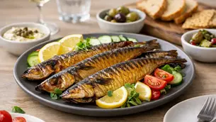How to Serve Smoked Mackerel for Guests