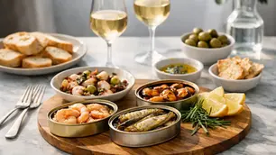 Premium Tinned Seafood for the Modern Table