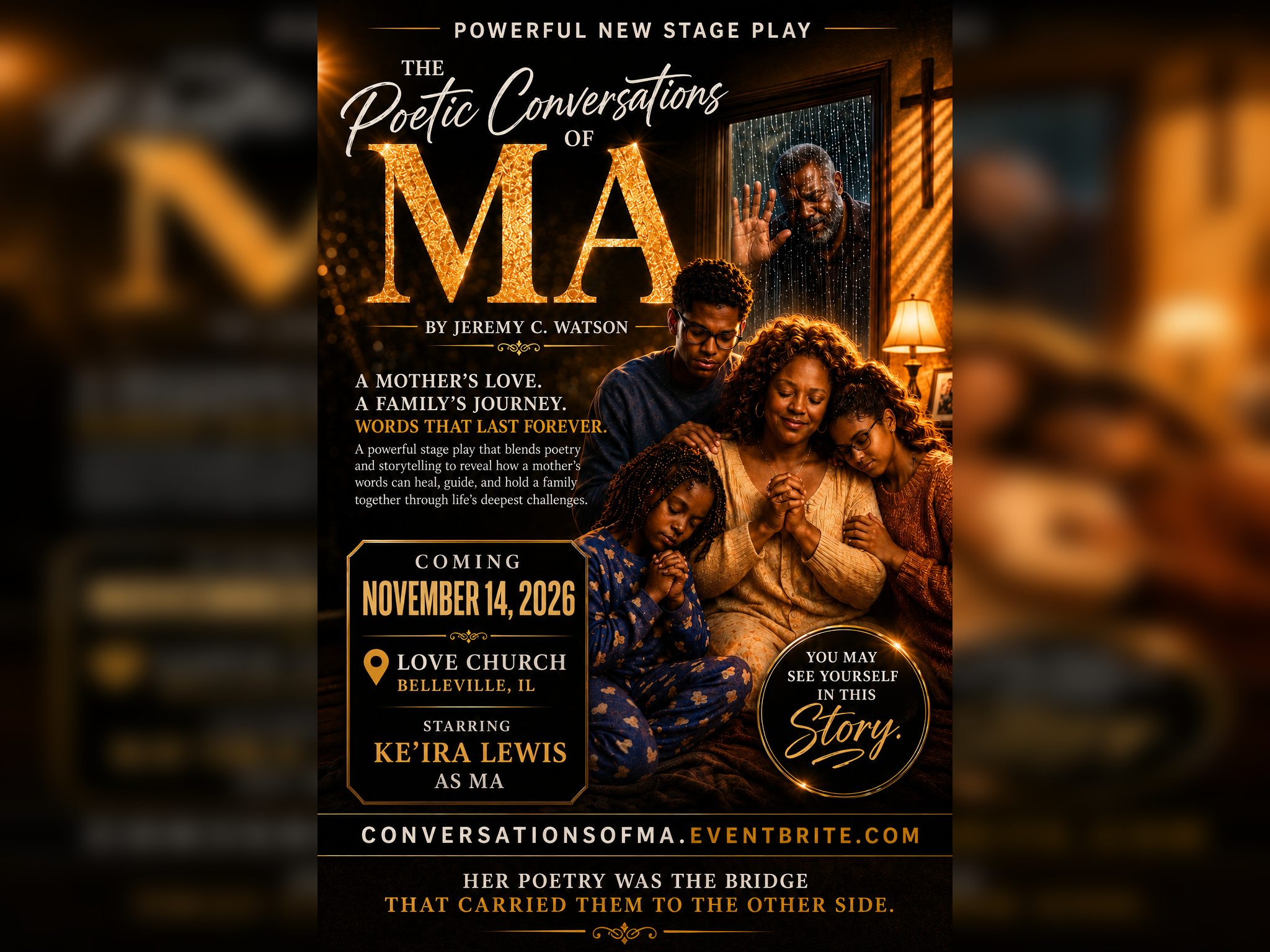 Poetic Conversations of Ma: General Admission