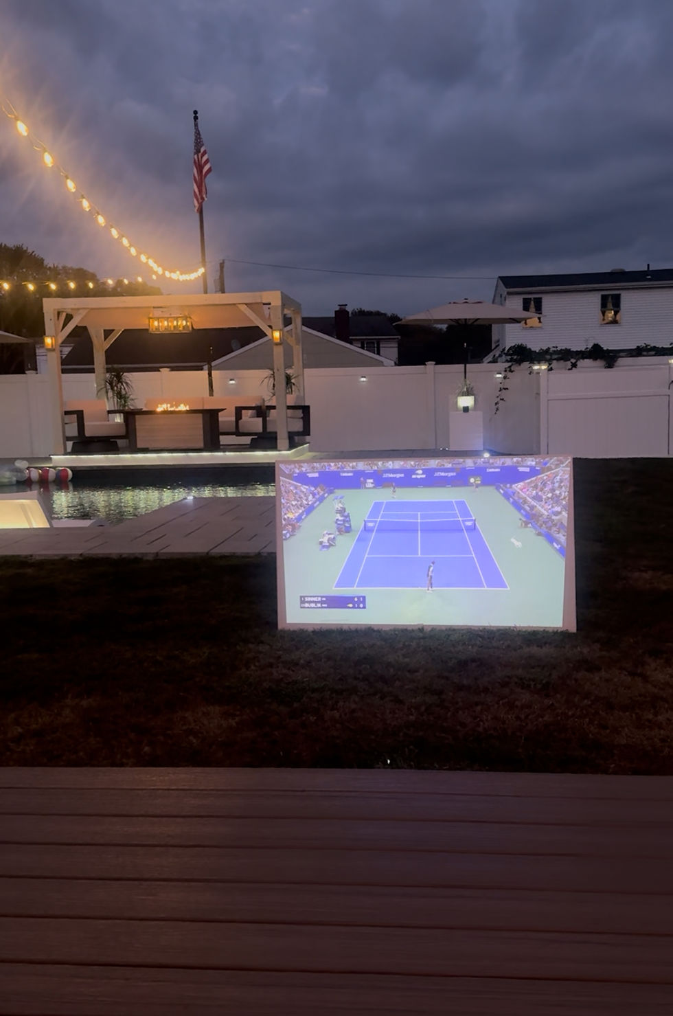 DIY Outdoor Projector Screen: A Step-By-Step Guide
