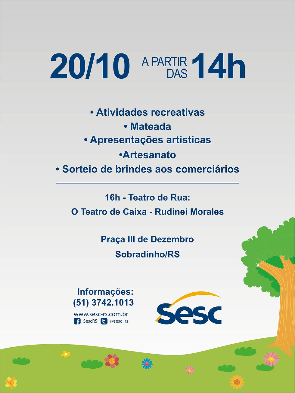 Dia do Comerciário - Sobradia - Sesc/RS - 2012