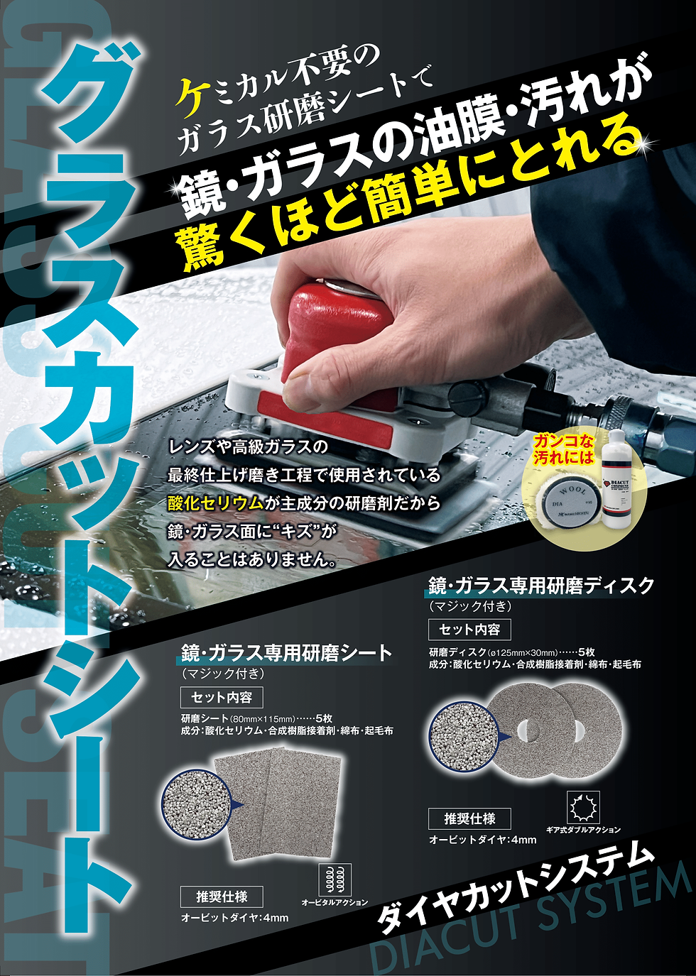 グラスカットシート