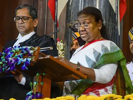 PRESIDENTIAL ELECTIONS IN INDIA – SYMBOL OF SOCIAL CHANGE