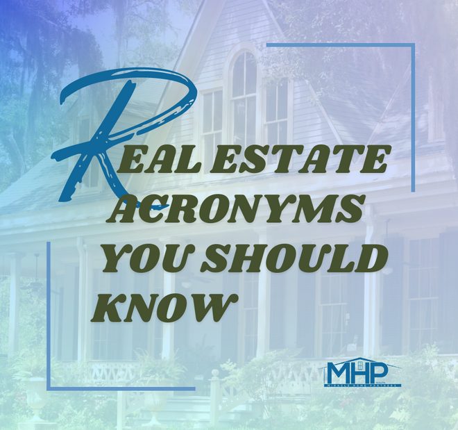 7 Acronyms Every Real Estate Investor Must Know!