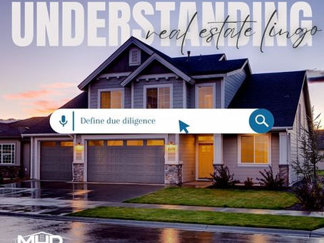 Real Estate 101: Understanding the Lingo