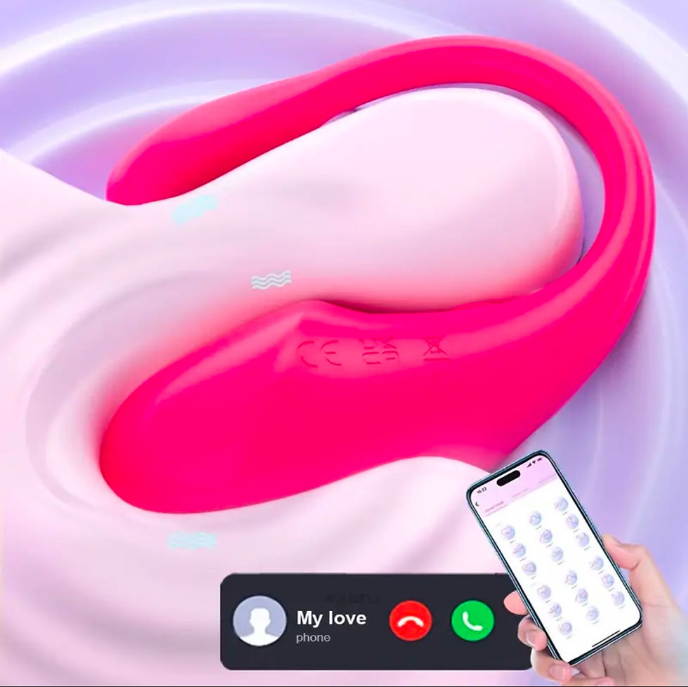 Thumbnail: Wearable G-Spot Egg Vibrator 