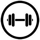 Decorative square placeholder for Community page