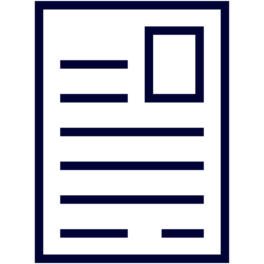 Document icon for client resources