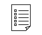 Checklist icon representing the planning process