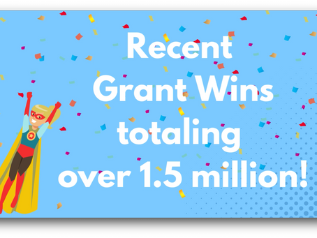 Arts in Action Wins $1.5 Million in Grant Awards!