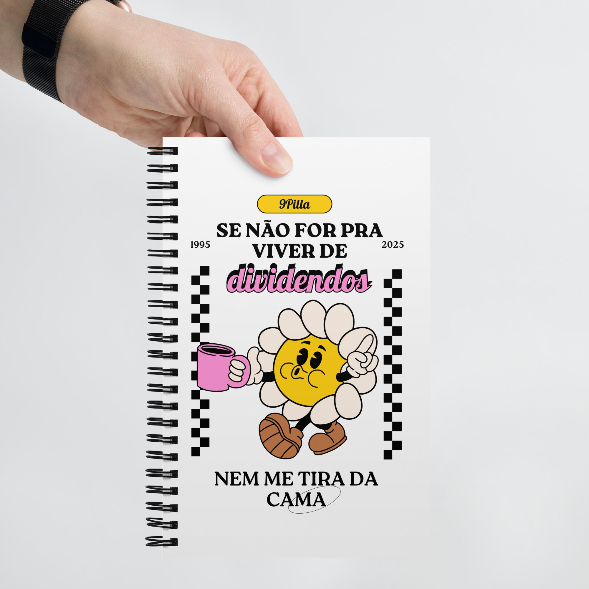 Notebook Vida de Dividendos 9Pilla