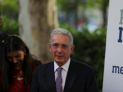 Centro Democrático asegura que Álvaro Uribe dio positivo al test de Covid-19