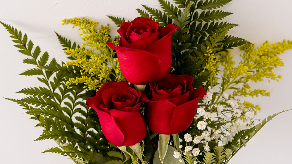 Miniatura: Ramalhete 3 Rosas
