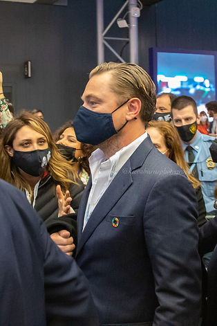 COP26, Climate Protest, Protest, Glasgow, Scotland, George Square, Photography, Photographer, Leonardo Dicaprio, Actor, American, Titanic,  The Great Gatsby