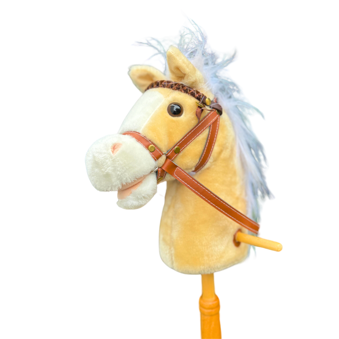 Hobby Horse Stirnriemen - Zickzack