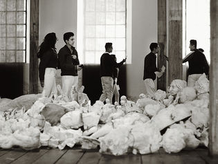 Disrupción, textil, arte y cultura: Centro Cultural Fábrica de San Pedro