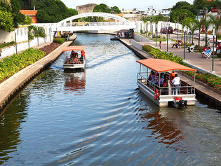 El Canal de la Cortadura: la Venecia de Tampico