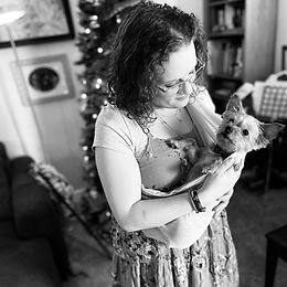 Hilarious Dog Mom shoot