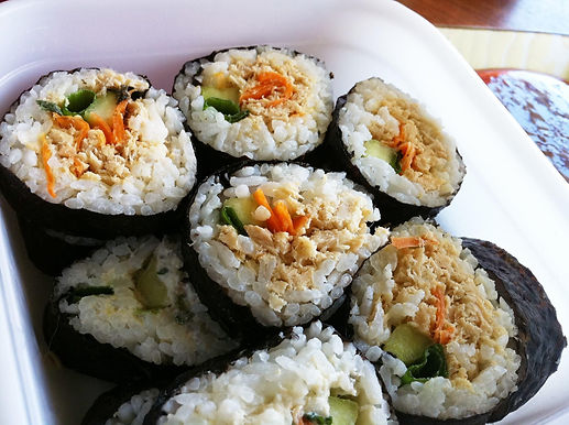 Yummy lunch ;D