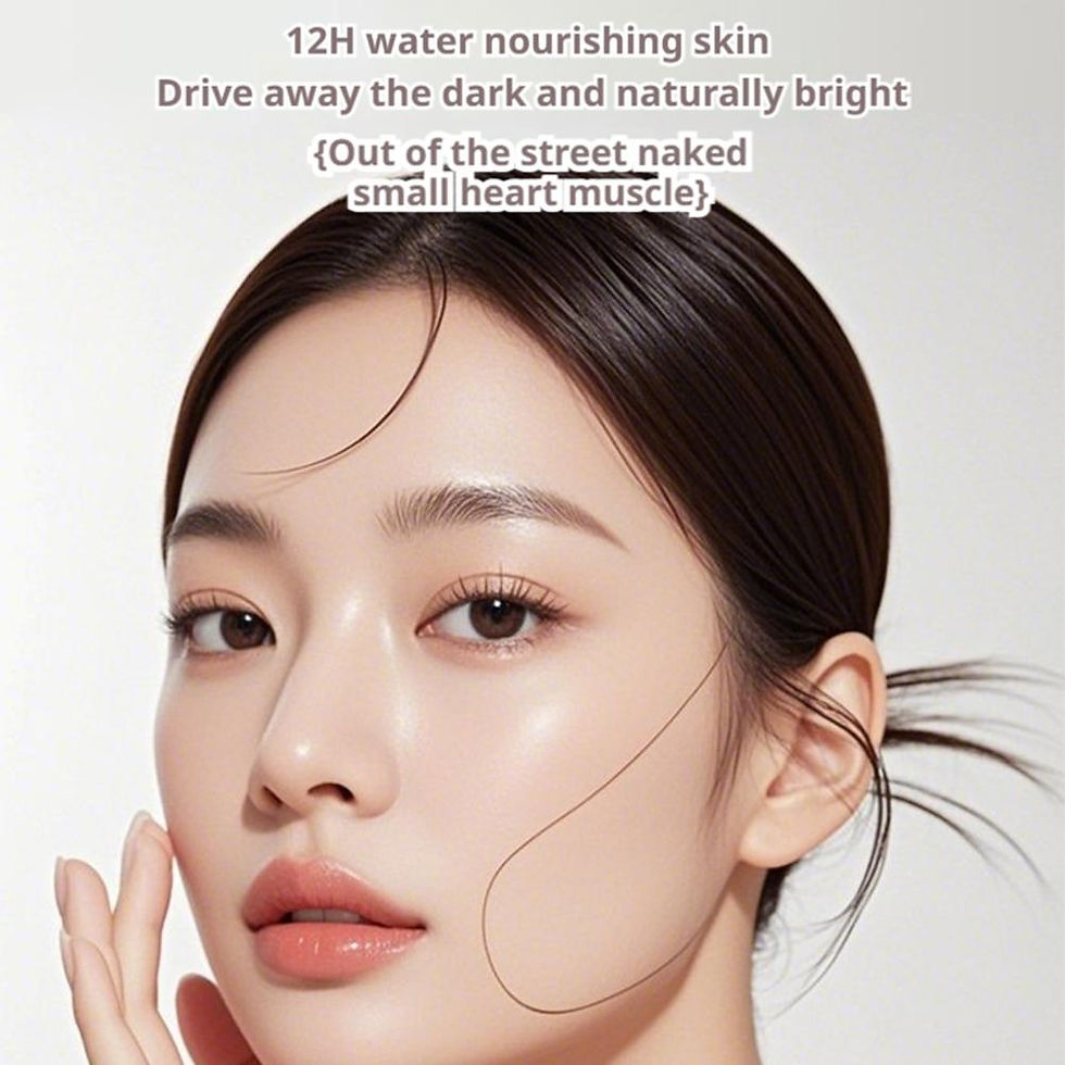 Thumbnail: Korean Rice Extract Cream Spf50+ Hydrate Moisturizing Improve Dullness Even Out 